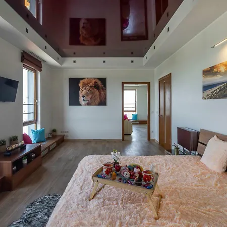 Amazing 24 25 Floor Penthouse With Great View *