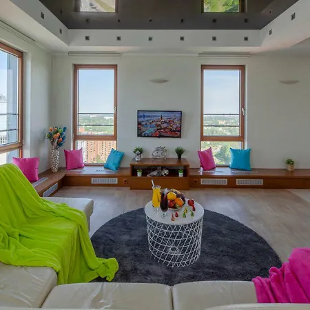 דירה Amazing 24 25 Floor Penthouse With Great View
