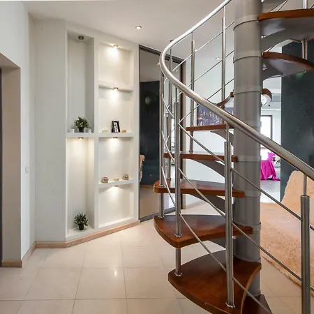 Amazing 24 25 Floor Penthouse With Great View דירה ריגה