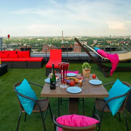 Amazing 24 25 Floor Penthouse With Great View דירה ריגה