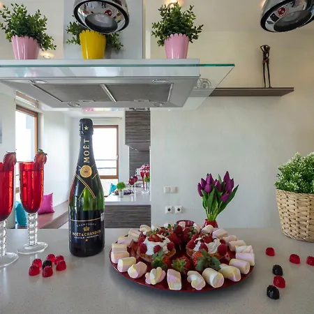 Amazing 24 25 Floor Penthouse With Great View Апартаменты *